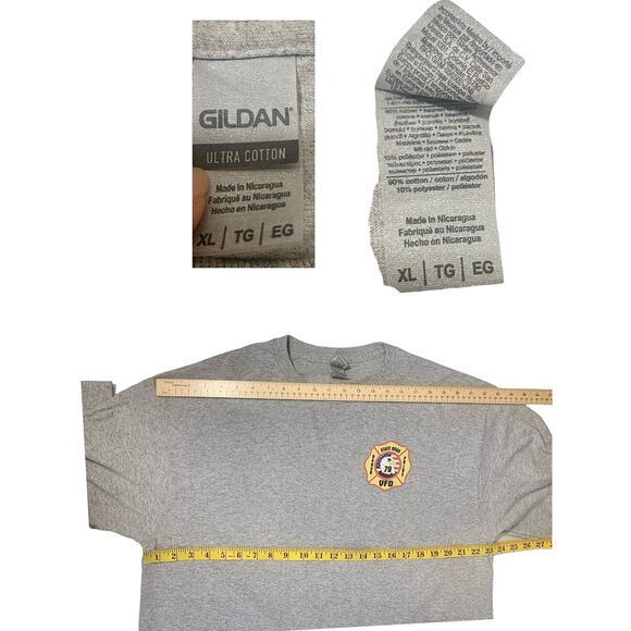 Bundle Graphic Adult T Shirts Lot of 3 Men’s Size X-large - Picture 5 of 11